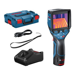 Bosch Wärmebildkamera GTC 400 C mit 1 x 1,5 Li-Ion Akku L-BOXX