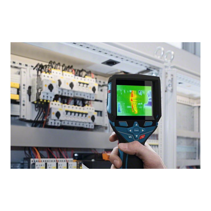 Bosch Wärmebildkamera GTC 400 C mit 1 x 1,5 Li-Ion Akku L-BOXX