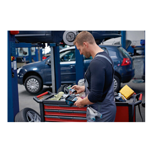 Bosch Wärmebildkamera GTC 600 C mit 1x Akku GBA 12V 2.0Ah