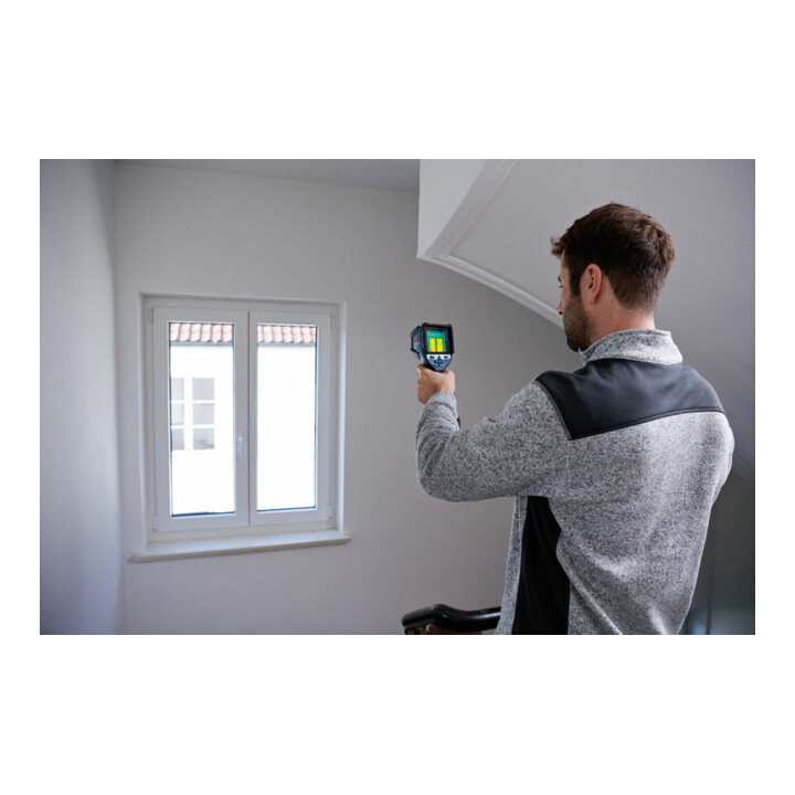 Bosch Wärmebildkamera GTC 600 C mit 1x Akku GBA 12V 2.0Ah