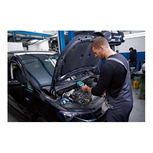 Bosch Wärmebildkamera GTC 600 C mit 1x Akku GBA 12V 2.0Ah