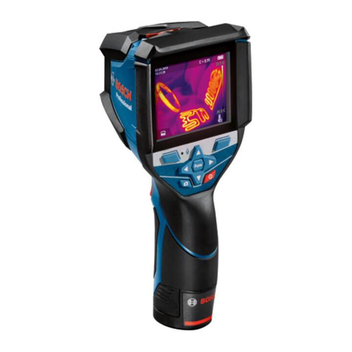 Bosch Wärmebildkamera GTC 600 C mit 1x Akku GBA 12V 2.0Ah
