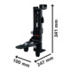 Bosch Wandhouder WM5 compact nauwkeurig stalen constructie