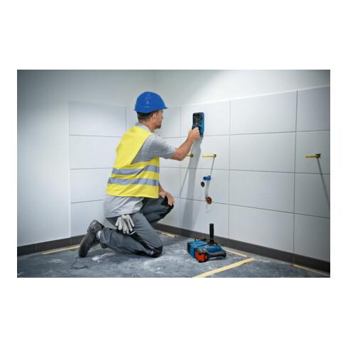 Bosch wandscanner D-tect 200 C met 4x 1,5 V LR6 batterij (AA)