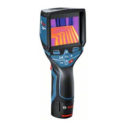 Bosch warmtebeeldcamera GTC 400 C met 1 x 1,5 Li-Ion accu L-BOXX