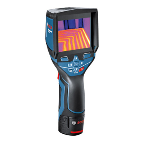 Bosch warmtebeeldcamera GTC 400 C met 1 x 1,5 Li-Ion accu L-BOXX