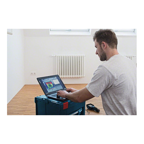 Bosch warmtebeeldcamera GTC 400 C met 1 x 1,5 Li-Ion accu L-BOXX