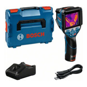Bosch warmtebeeldcamera GTC 600 C met 1x oplaadbare batterij GBA 12V 2.0Ah