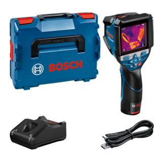 Bosch warmtebeeldcamera GTC 600 C met 1x oplaadbare batterij GBA 12V 2.0Ah
