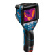 Bosch warmtebeeldcamera GTC 600 C met 1x oplaadbare batterij GBA 12V 2.0Ah