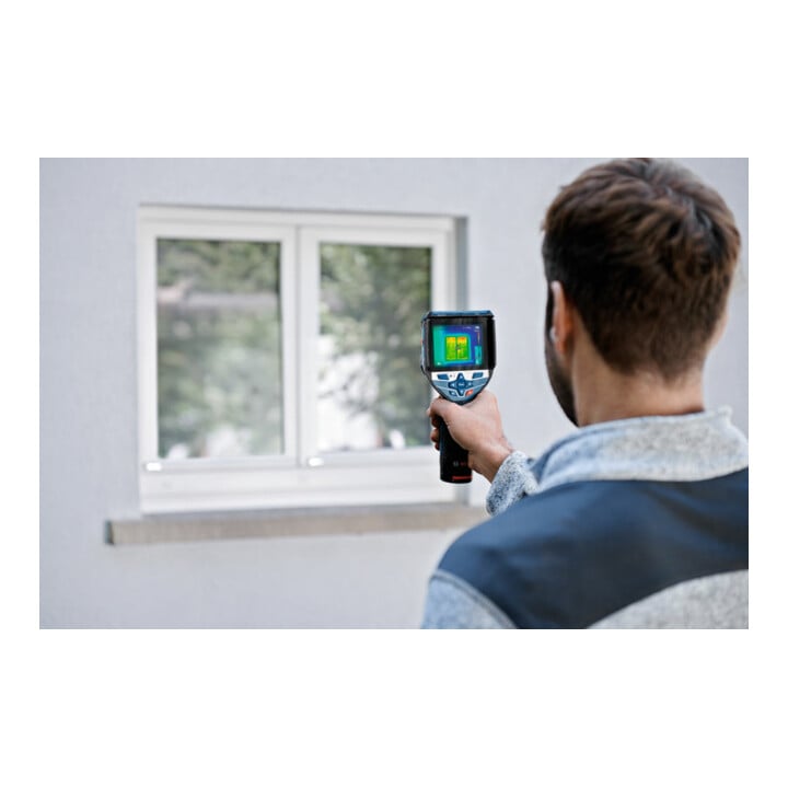 Bosch warmtebeeldcamera GTC 600 C met 1x oplaadbare batterij GBA 12V 2.0Ah