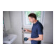 Bosch warmtebeeldcamera GTC 600 C met 1x oplaadbare batterij GBA 12V 2.0Ah