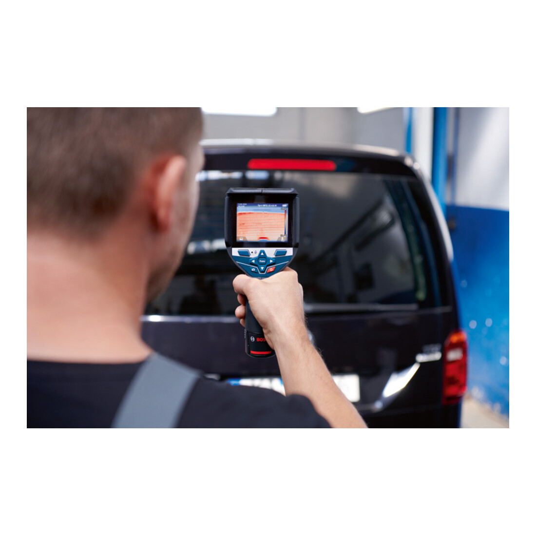 Bosch warmtebeeldcamera GTC 600 C met 1x oplaadbare batterij GBA 12V 2.0Ah