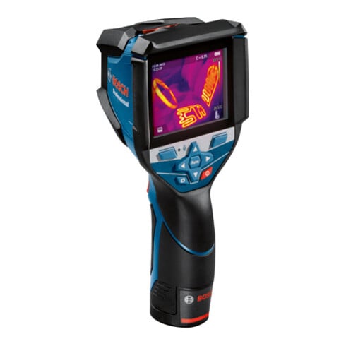 Bosch warmtebeeldcamera GTC 600 C met 1x oplaadbare batterij GBA 12V 2.0Ah