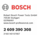 Bosch Wasserdruckbehälter Zubehör für Bosch-Diamantbohrsysteme-5