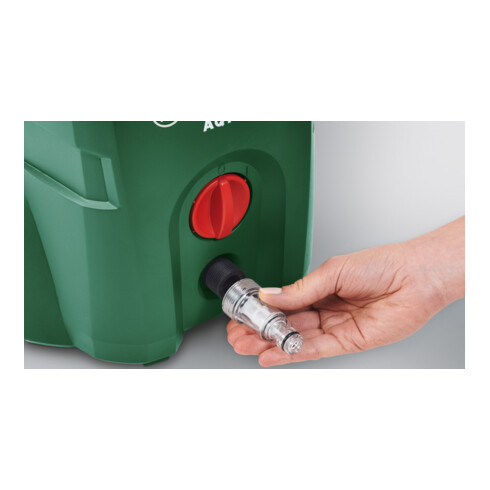 Bosch Wasserfilter f. Hochdruckreiniger EasyAquatak, UniversalAquatak, AdvancedAquatak