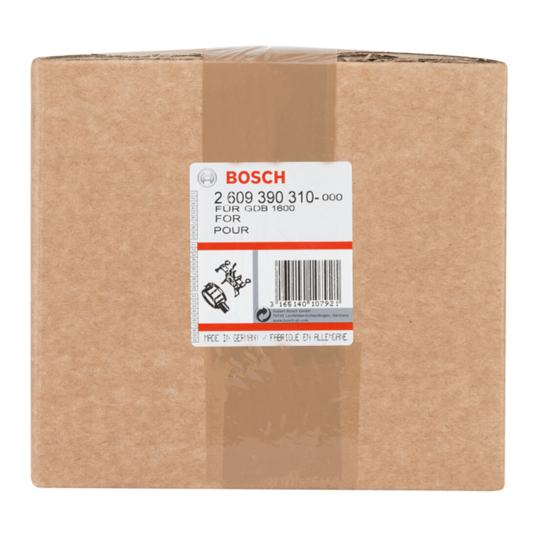 Bosch wateropvangring voor boorstandaard S 500 max. boordiameter 92 mm