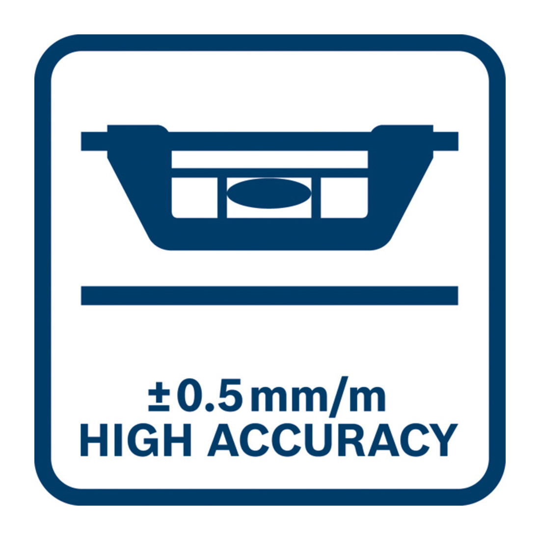 Bosch waterpas 60cm