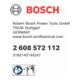 Bosch Wechselfutter SDS plus passend zu GBH 2-24 DFR GBH 24 VFR PBH 200 FRE-5