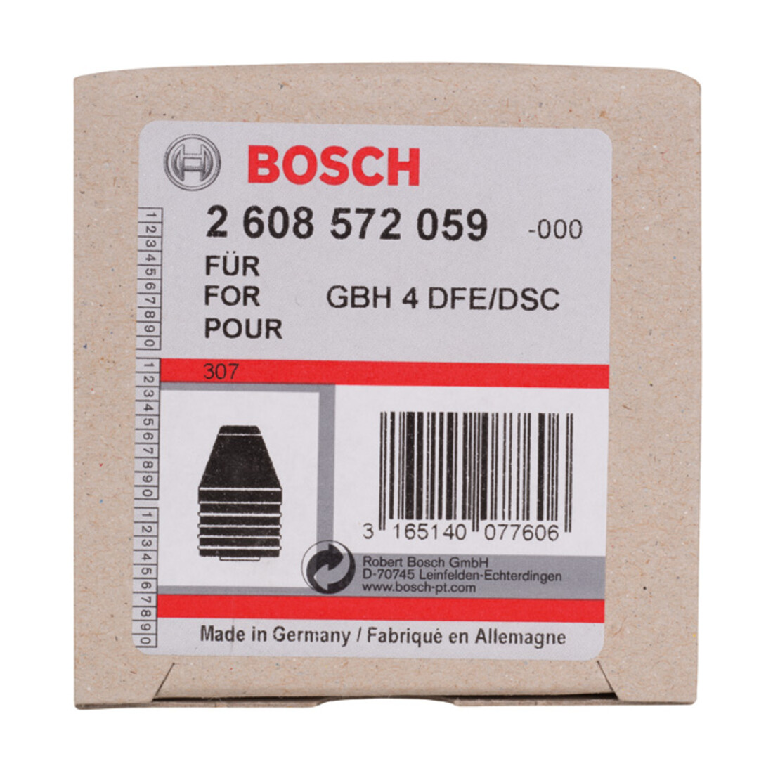 Bosch Wechselfutter SDS plus passend zu GBH 4 DFE GBH 4 DSC PBH 300 E
