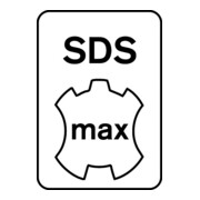 Bosch Werkzeughalter SDS max 1/2"-2