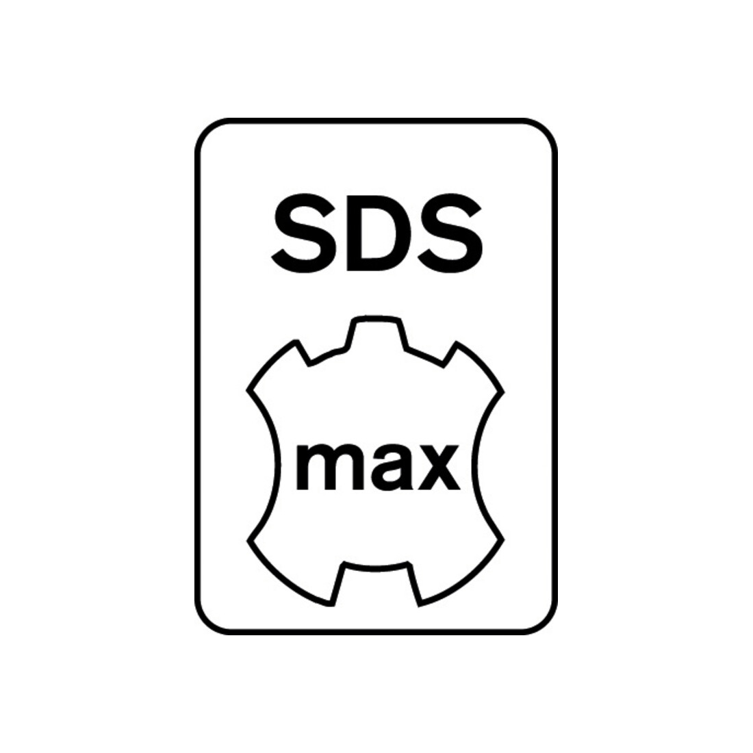 Bosch Werkzeughalter SDS max 1/2"