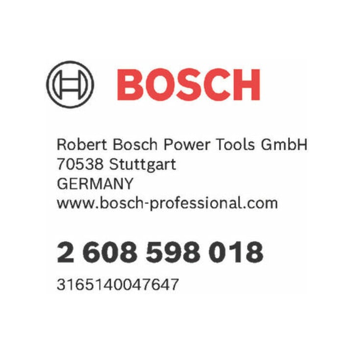 Bosch Werkzeughalter SDS max 1/2"