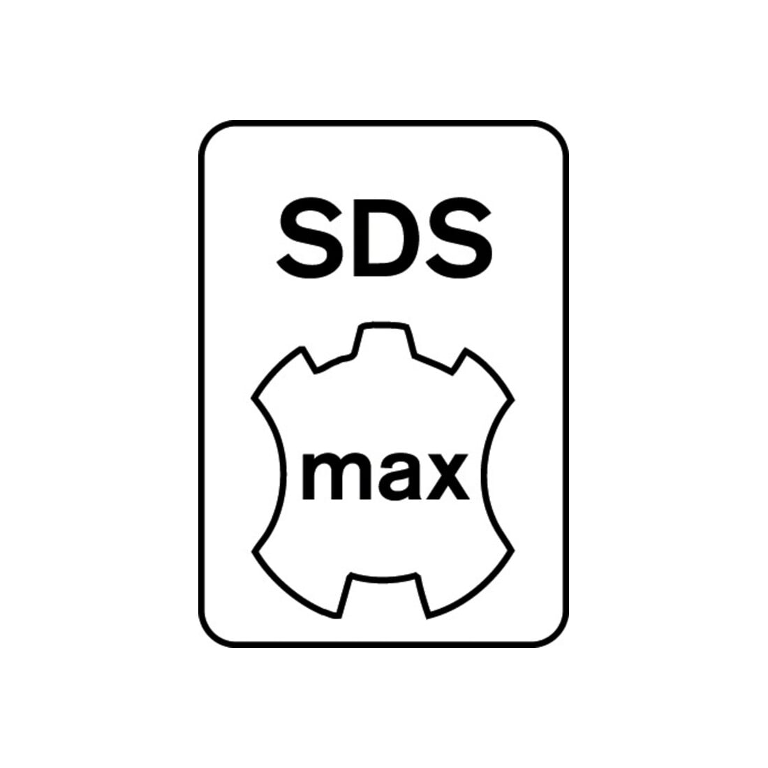 Bosch Werkzeughalter SDS max 3/4"