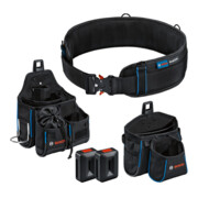 Bosch Werkzeugtasche Werkzeug-Set: je 1x Gürtel 93, GWT 2, GWT 4, 2 x ProClick Holder