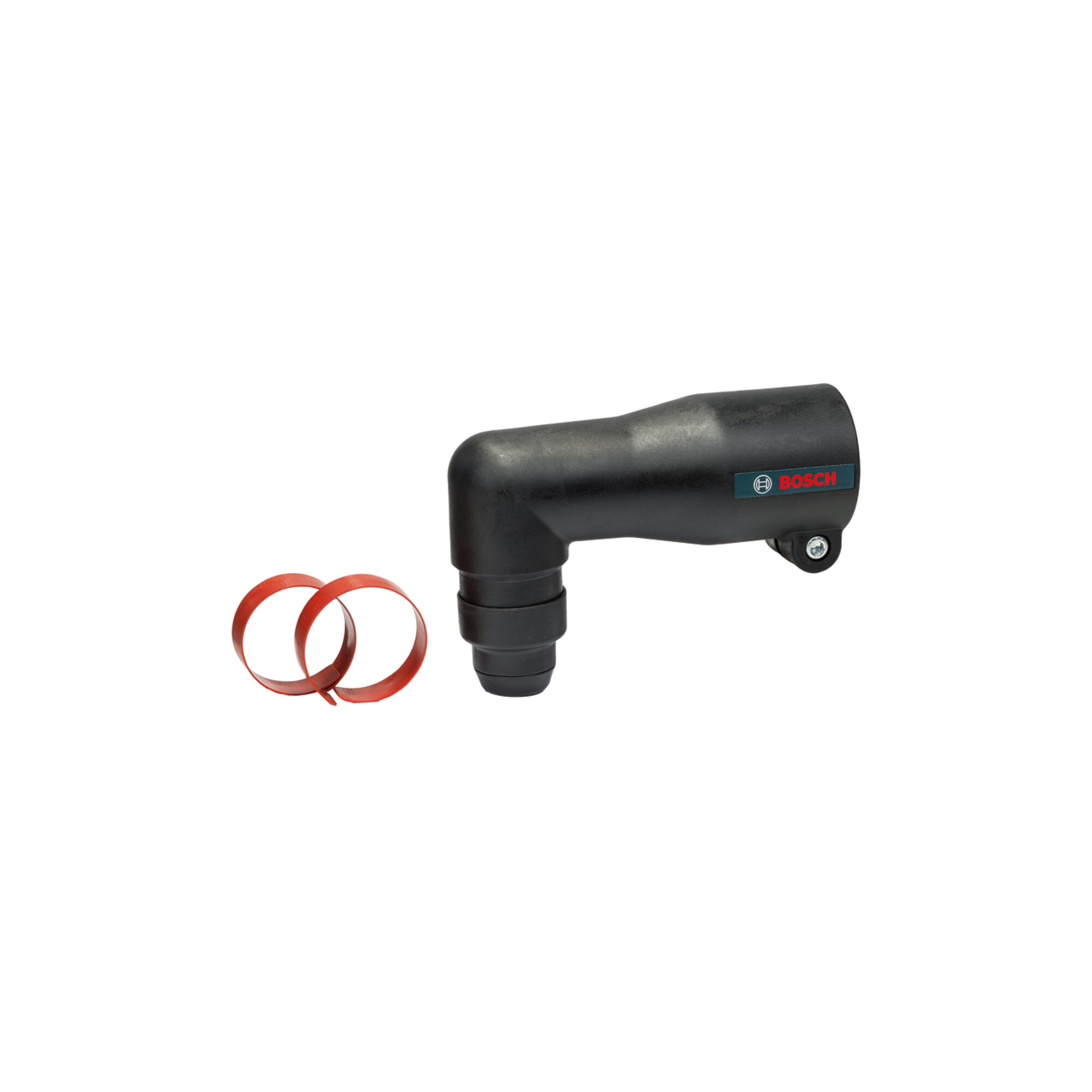 Bosch Professional Winkelbohrkopf für leichte Bohrhämmer mit SDS plus Werkzeughalter 50 mm | für Bohrhammer GBH 2-26 F oder GBH 2-28 F | mit