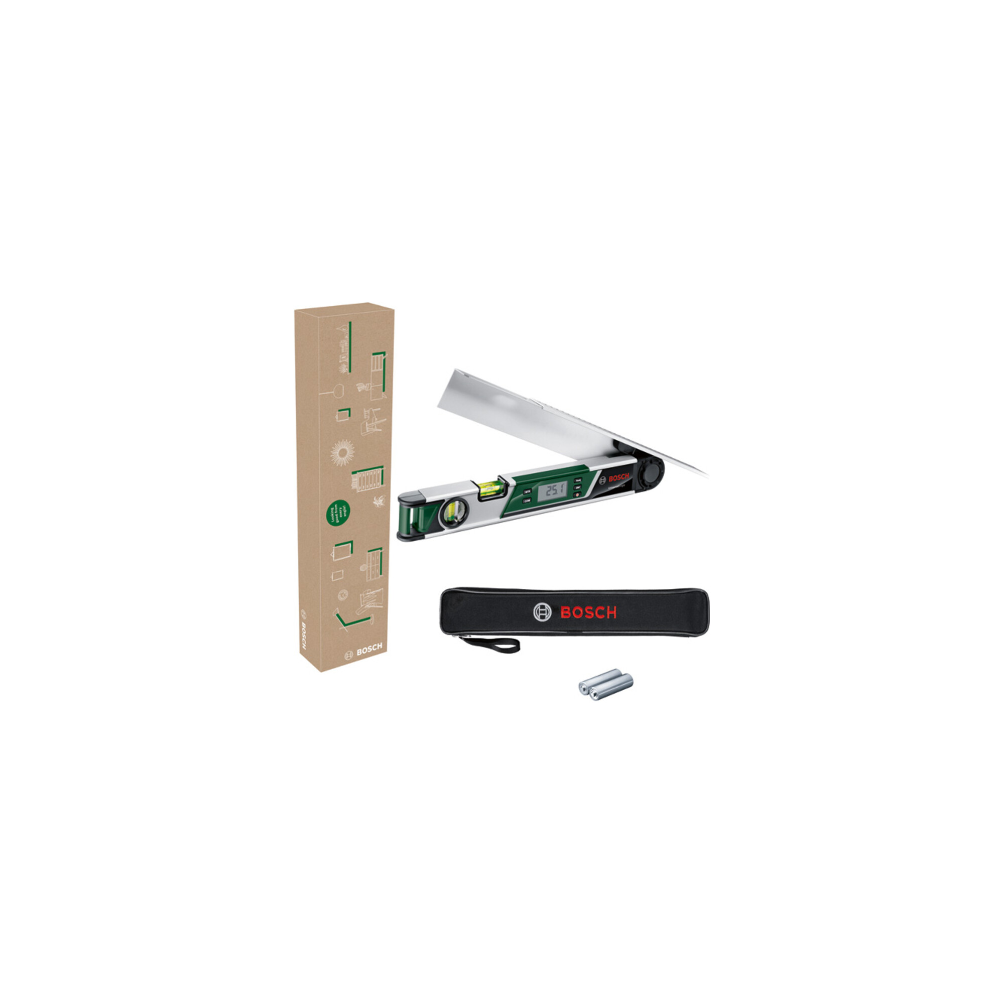 BOSCH Winkelmesser UniversalAngle, eCommerce-Karton