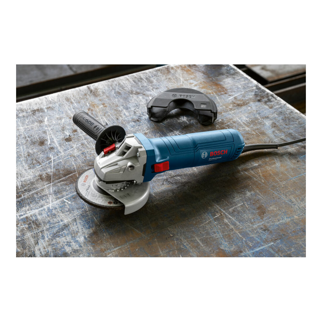 Bosch Winkelschleifer GWS 12-125, im Karton