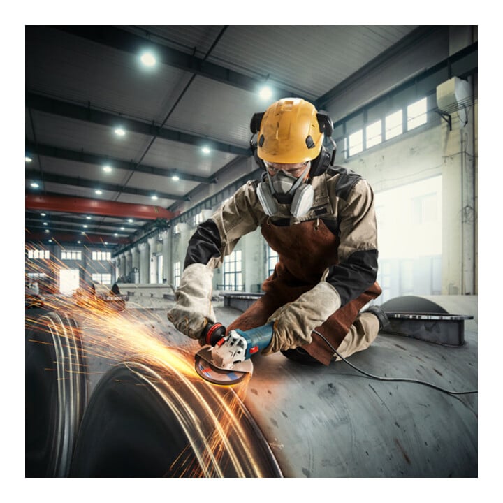 Bosch Winkelschleifer GWS 12-125 S