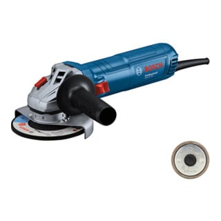 Bosch Winkelschleifer GWS 12-125, SDS-Überwurfmutter, im Karton