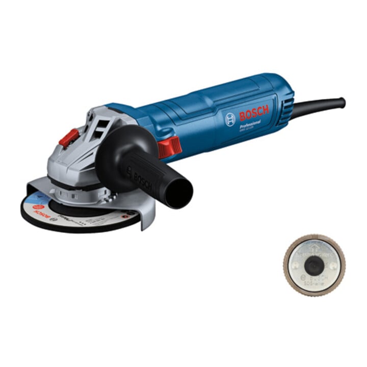 Set Bosch Winkelschleifer GWS 12-125 + EXPERT Carbide Multi Wheel Trennscheibe 125 mm