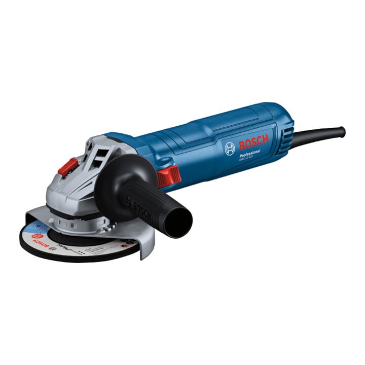 Bosch Winkelschleifer GWS 12-125, SDS-Überwurfmutter, im Karton