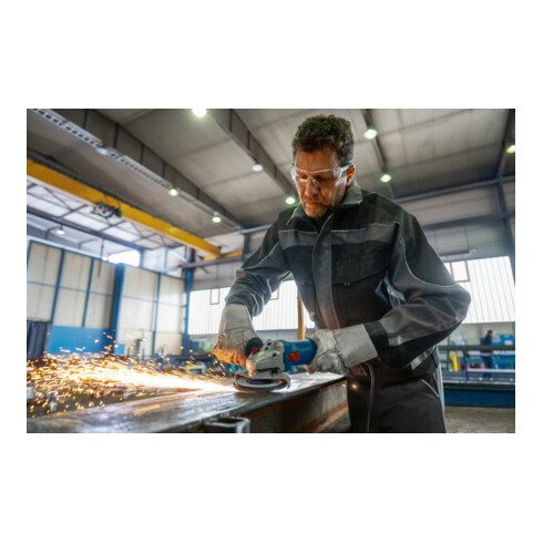 Bosch Winkelschleifer GWS 12-125, SDS-Überwurfmutter, im Karton