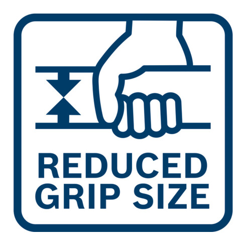 Bosch Winkelschleifer GWS 12-125, SDS-Überwurfmutter, im Karton