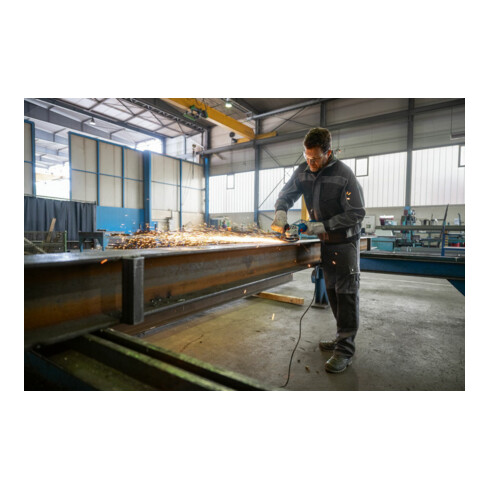 Bosch Winkelschleifer GWS 12-125, SDS-Überwurfmutter, im Karton