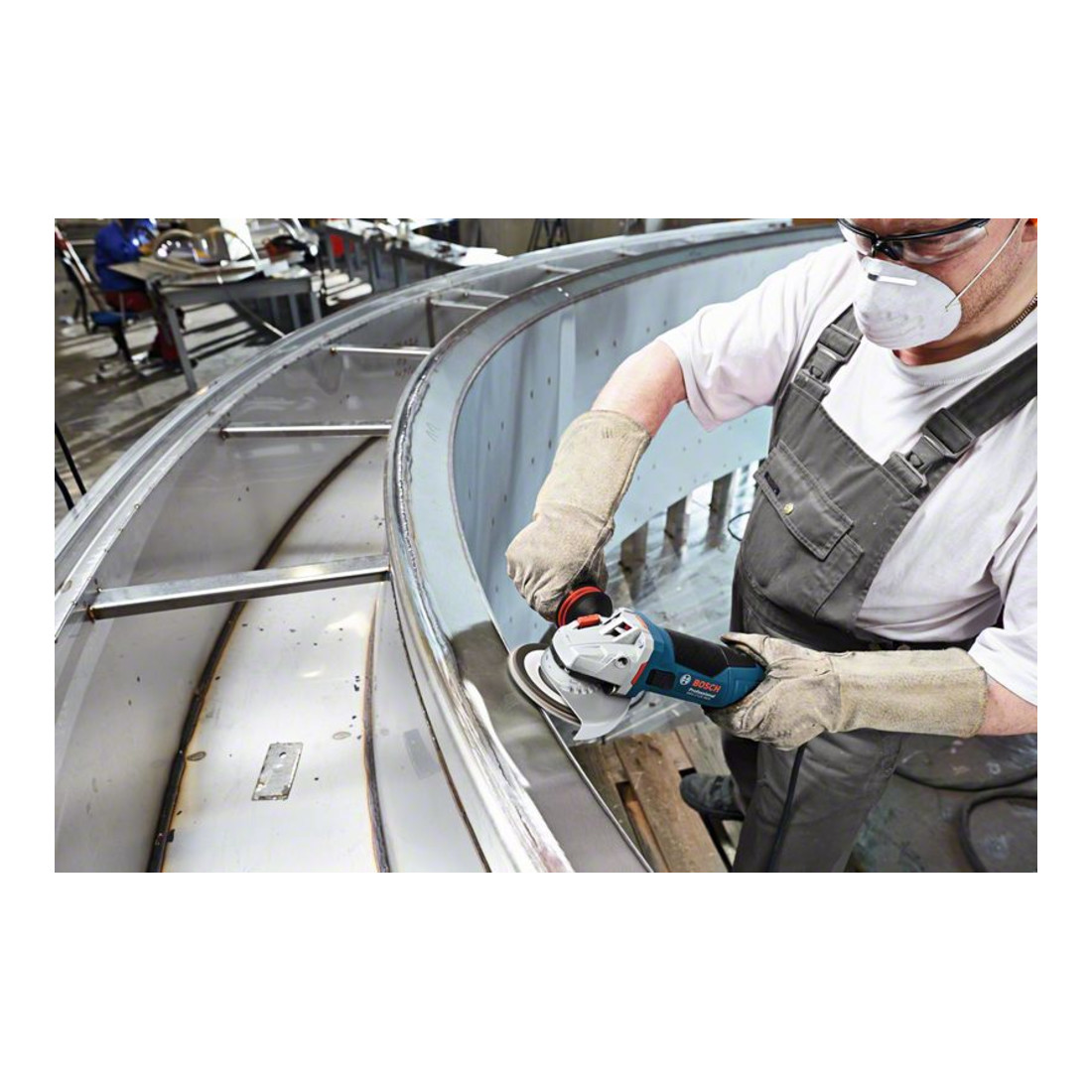 Bosch Winkelschleifer GWS 17-125 INOX