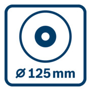 Bosch Winkelschleifer GWS 17-125 PSB-4