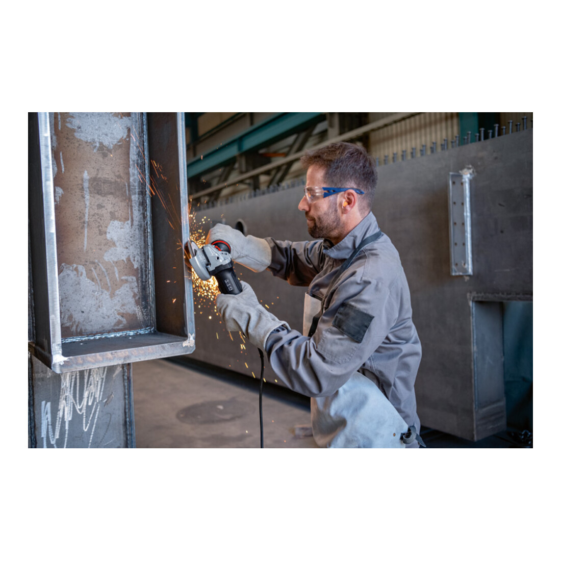 Bosch Winkelschleifer GWS 17-125 PSB