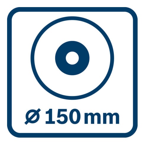 Bosch Winkelschleifer GWS 17-150 PS