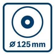 Bosch Winkelschleifer GWS 18-125 SL-4