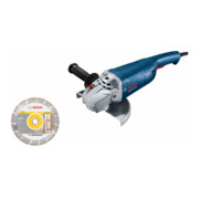 Bosch Winkelschleifer GWS 20-230 P: 1x Diamanttrennscheibe, Standard for Universal