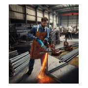 Bosch Winkelschleifer GWS 20-230 P: 1x Diamanttrennscheibe, Standard for Universal-4