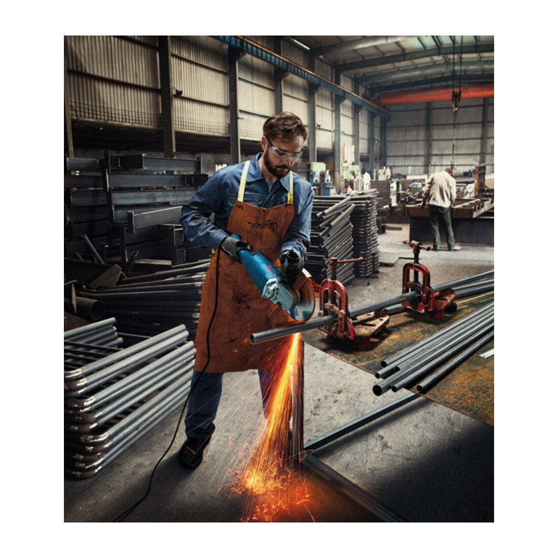Bosch Winkelschleifer GWS 22-230 J-Set