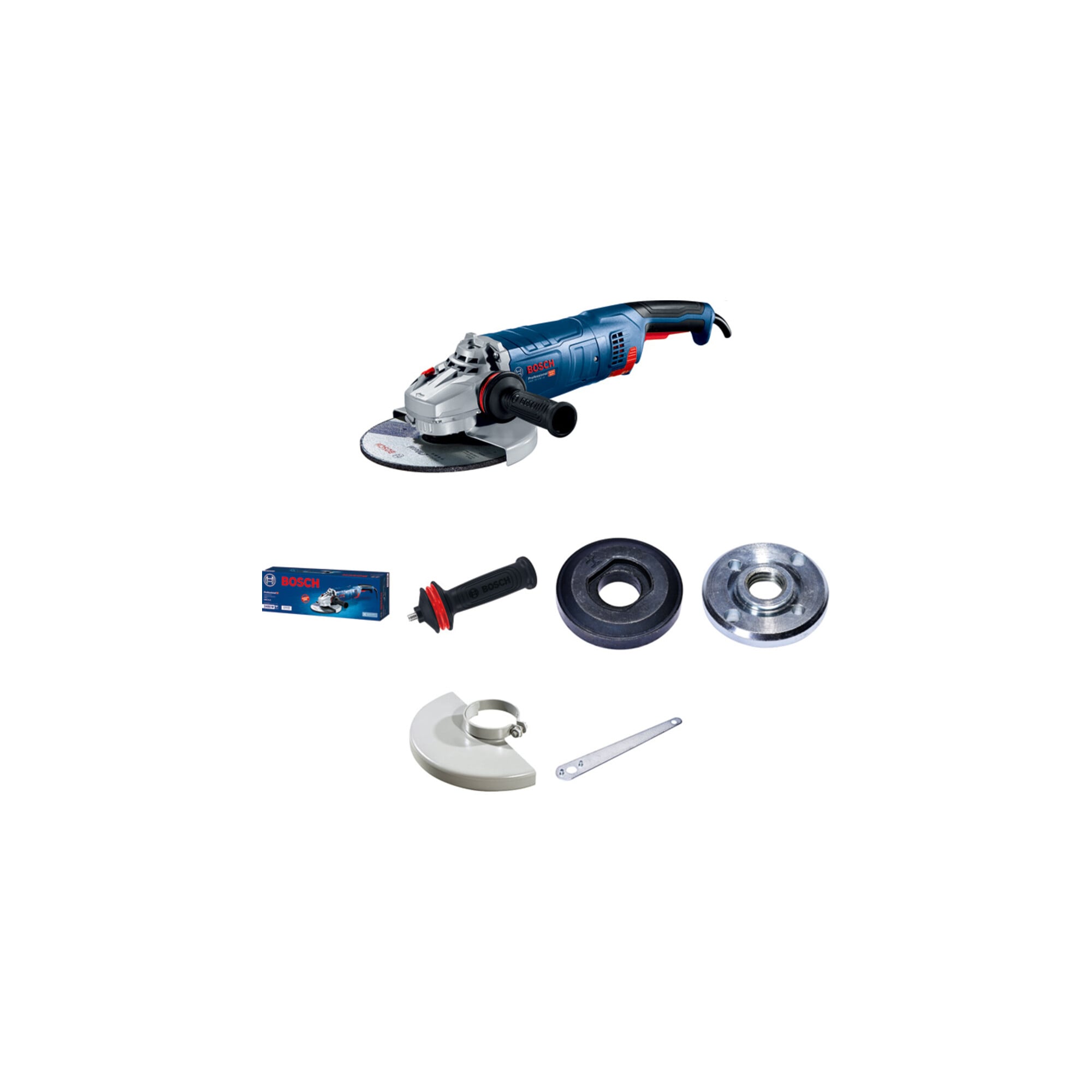 BOSCH Winkelschleifer GWS 24-230 JZ