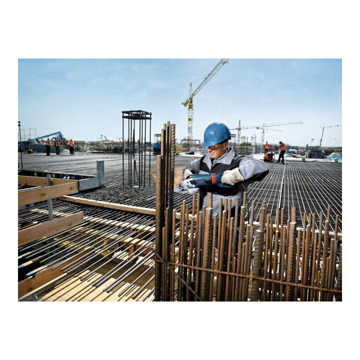 Bosch Winkelschleifer GWS 24-230 LVI mit Schnellspannmutter SDS