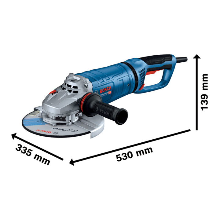 Bosch Winkelschleifer GWS 27-230 JR 2700W 230mm